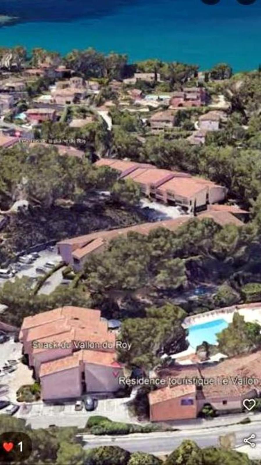 Flat With Swimming Pool Near The Beach Sanary-sur-Mer Dış mekan fotoğraf